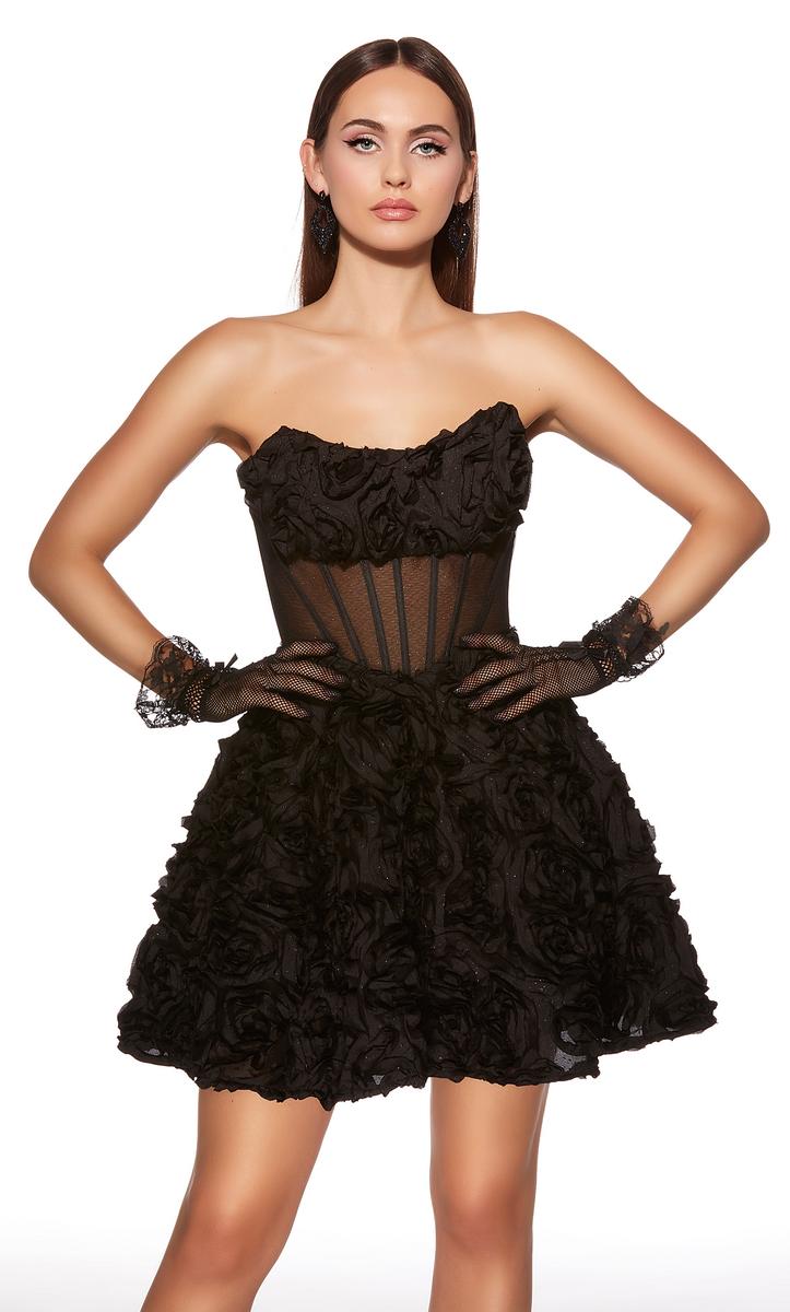 Alyce Paris Homecoming Dress 30079  Effies Boutique