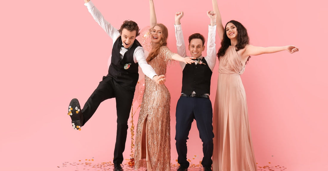 A Guide to Coordinating Group Prom Dresses