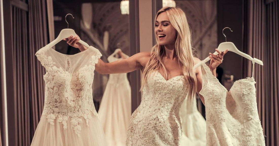 6 Things To Know Before Wedding Dress Shopping