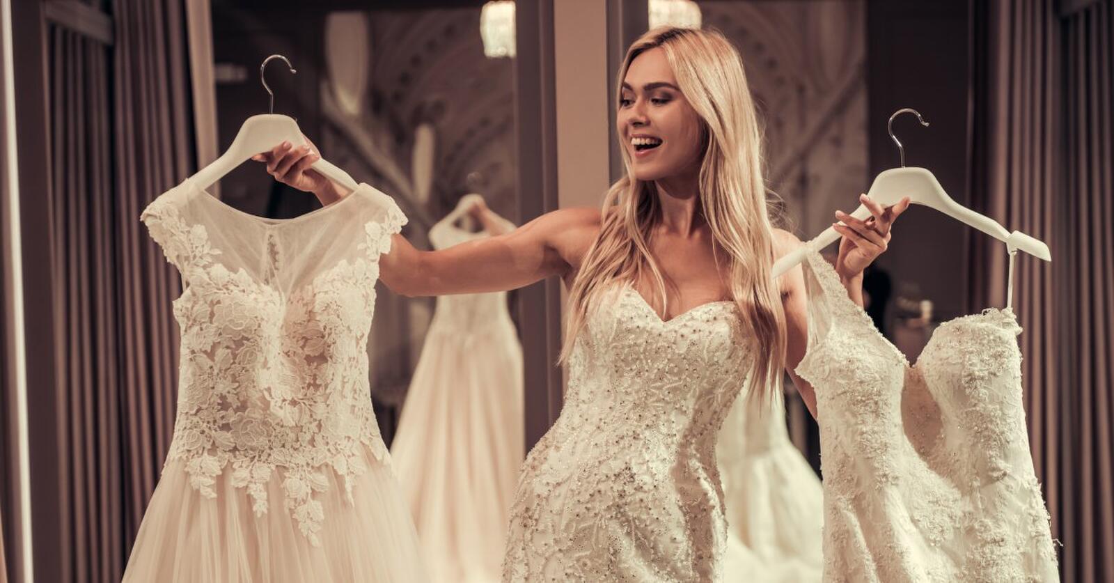 6 Things To Know Before Wedding Dress Shopping