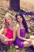 Alyce Paris Homecoming Dress 4738 - Electric Fuchsia