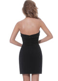Jovani Short and Cocktail Dress 00411 - Black