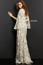 Jovani Evenings Dress 00752 - Champagne