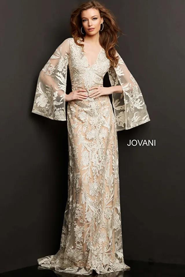 Jovani Evenings Dress 00752 - Champagne
