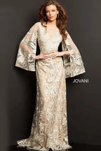 Jovani Evenings Dress 00752 - Champagne