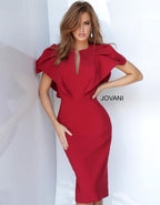 Jovani Evening 00759 - Burgundy