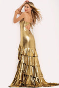 Jovani Prom 47301 - Gold