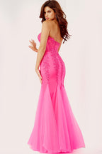 Jovani Prom 5908 - Neon Pink