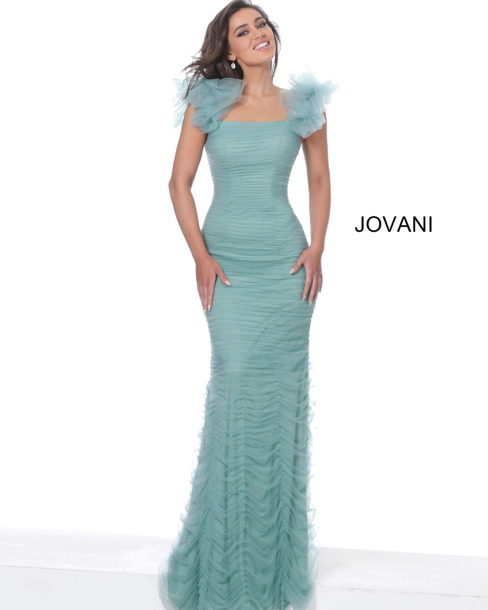 Jovani Evening 2084 - Mint