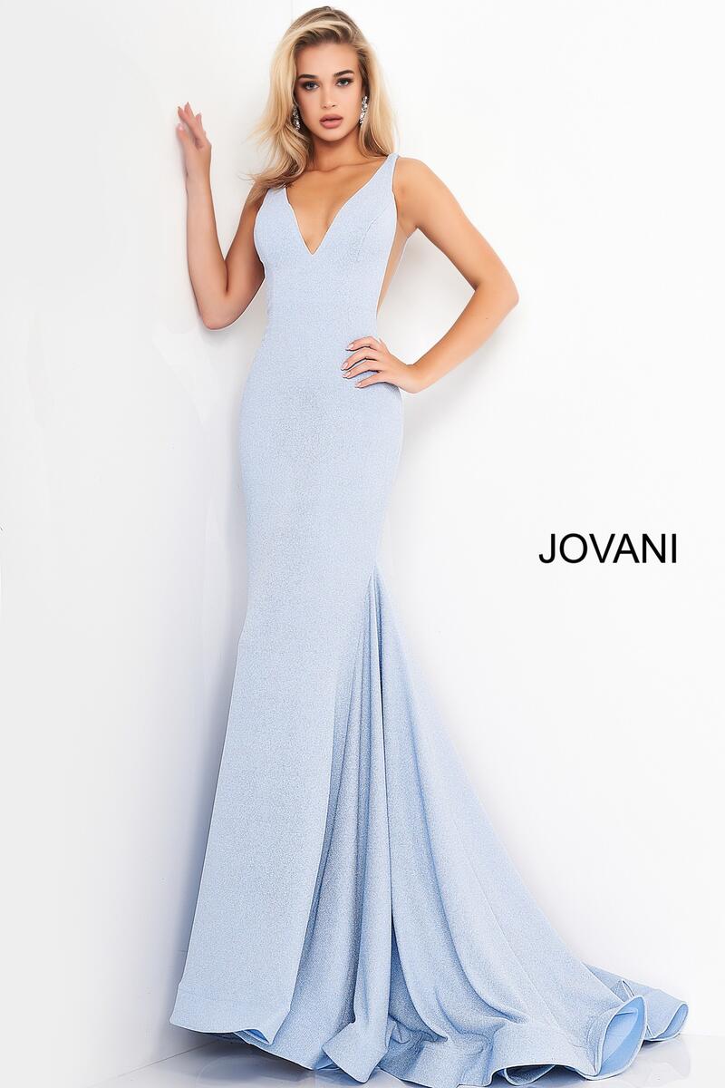 JVN Dress JVN02132 - Blue