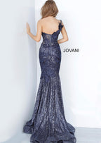 Jovani Evenings Dress 02445 - Navy
