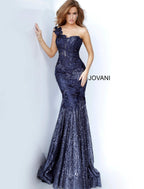 Jovani Evenings Dress 02445 - Navy