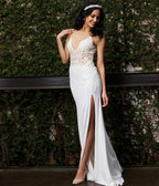 Jovani Wedding Dresses 02716 - Off White