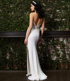 Jovani Wedding Dresses 02716 - Off White