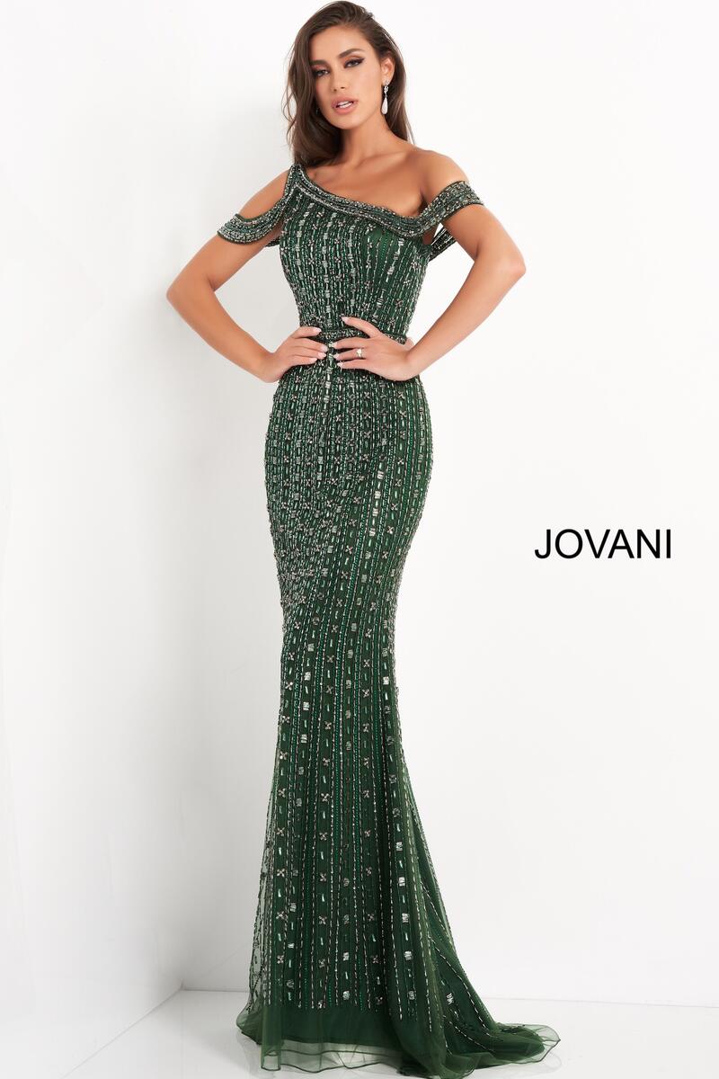Jovani Signature Collection 03124 - Emerald