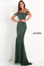 Jovani Signature Collection 03124 - Emerald