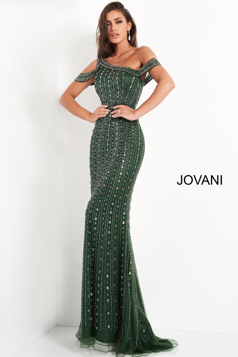 Jovani Signature Collection 03124 - Emerald