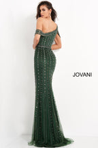 Jovani Signature Collection 03124 - Emerald