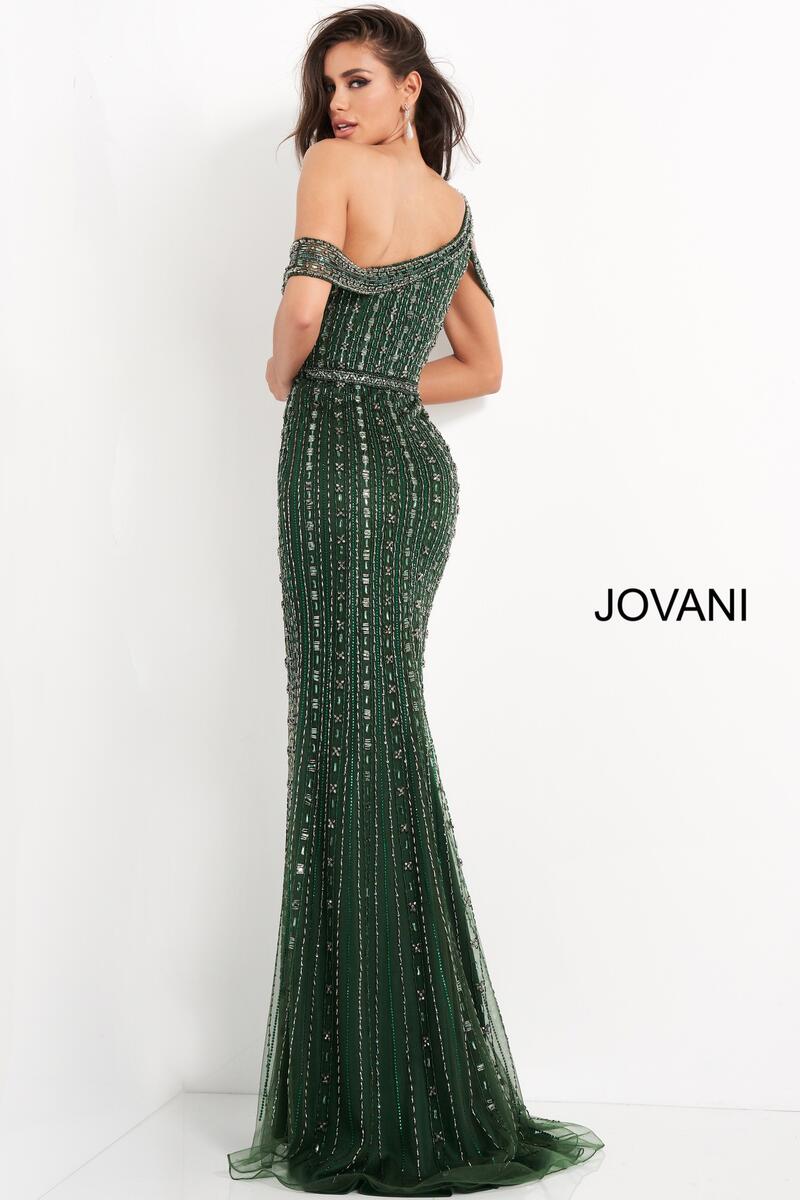 Jovani Signature Collection 03124 - Emerald