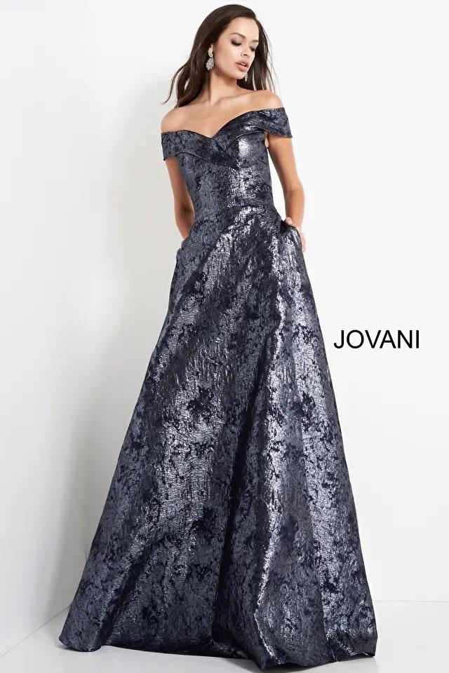 Jovani Evening 03674 - Navy