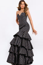 Jovani Prom 49419 - Black/Gold