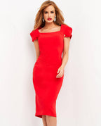 Jovani Evening 03808 - Red/Orange