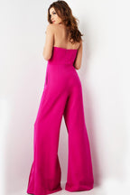 Jovani Contemporary 03828 - Fuchsia