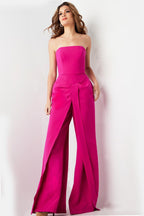 Jovani Contemporary 03828 - Fuchsia