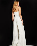 Jovani Contemporary 03828 - Ivory