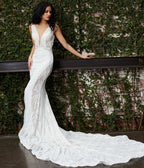 Jovani Wedding Dresses JB03871 - White