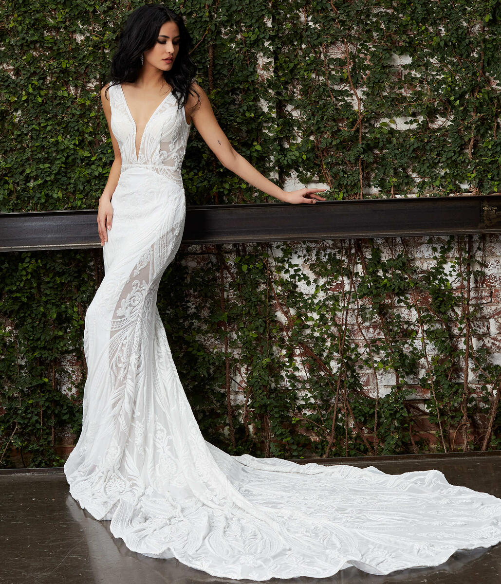 Jovani Wedding Dresses JB03871 - White