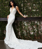 Jovani Wedding Dresses JB03871 - White