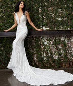 Jovani Wedding Dresses JB03871 - White