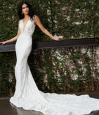 Jovani Wedding Dresses JB03871 - White