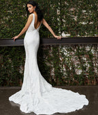 Jovani Wedding Dresses JB03871 - White