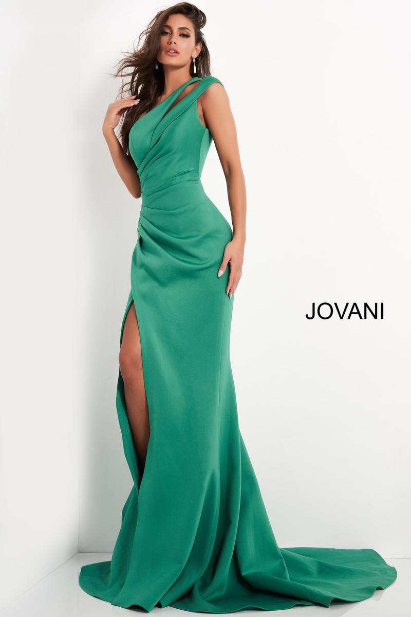 Jovani Evening 04222 - Green