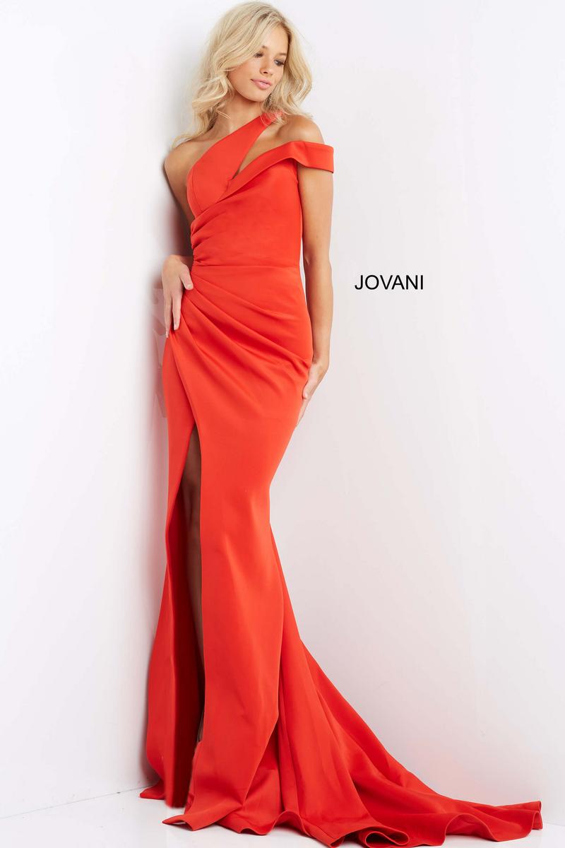Jovani Evening 04222 - Tomato