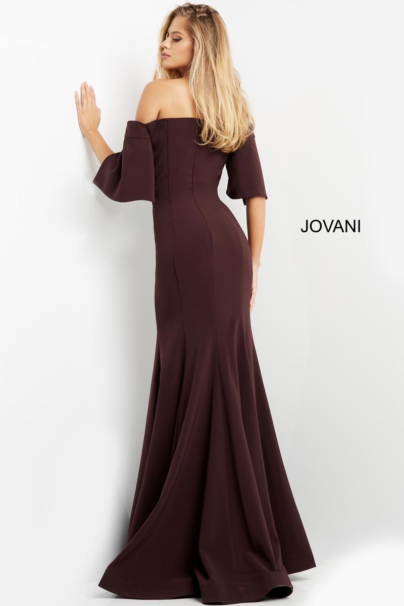 Jovani Evening 04341 - Cranberry