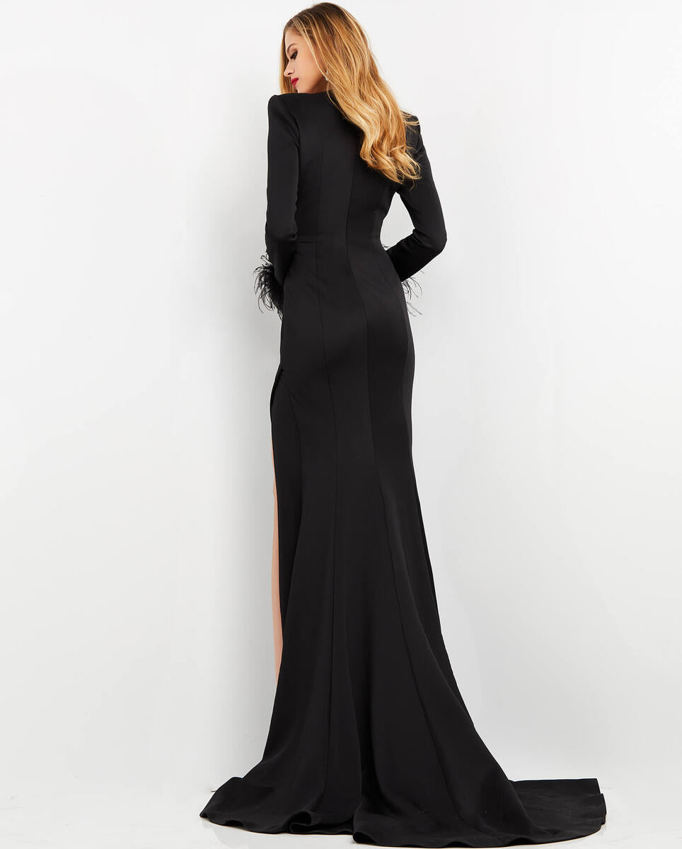 Jovani Evenings Dress 04501 - Black