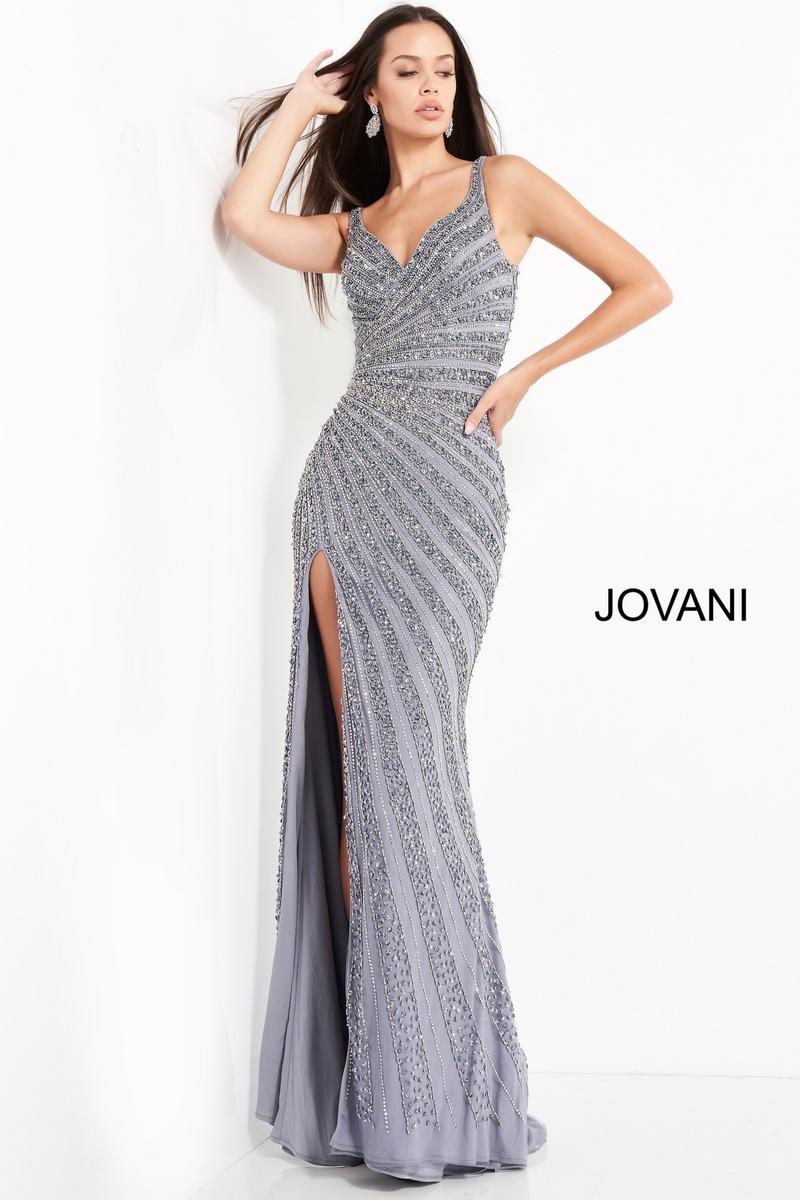 Jovani Prom 04539 - Smoke