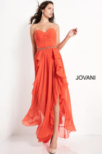 Jovani Prom 04874 - Orange
