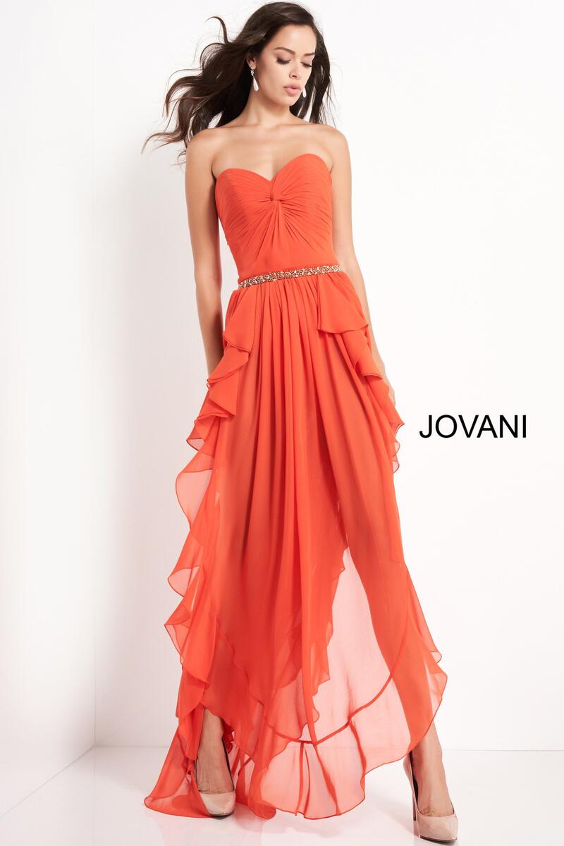 Jovani Prom 04874 - Orange