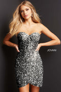 Jovani Short Evening Dress 04914