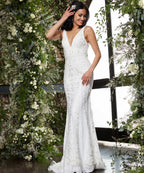 Jovani Wedding Dresses 04957 - Off White