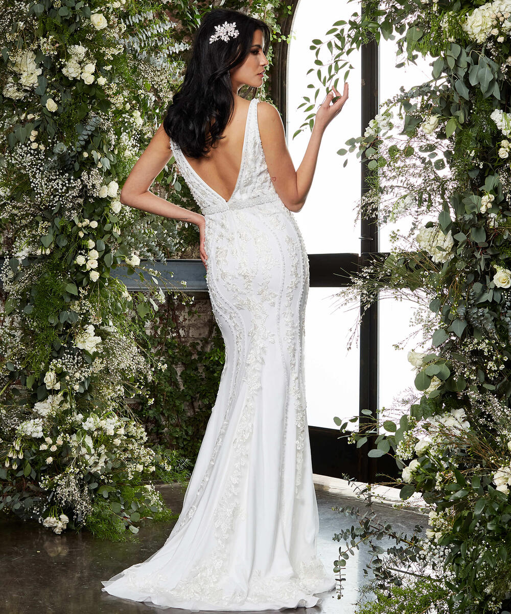 Jovani Wedding Dresses 04957 - Off White