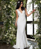 Jovani Wedding Dresses 04957 - Off White