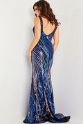 Jovani Prom 05103 - Blue
