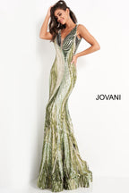 Jovani Prom 05103 - Green