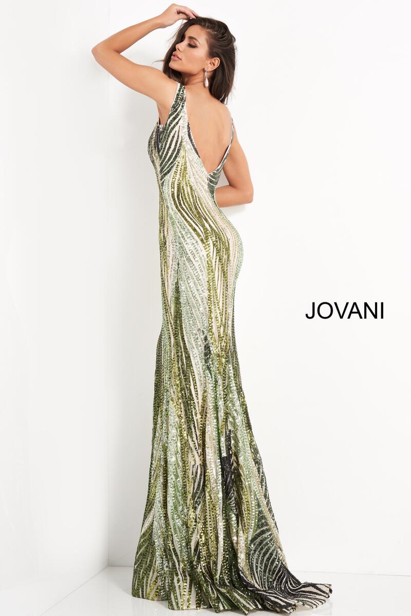 Jovani Prom 05103 - Green