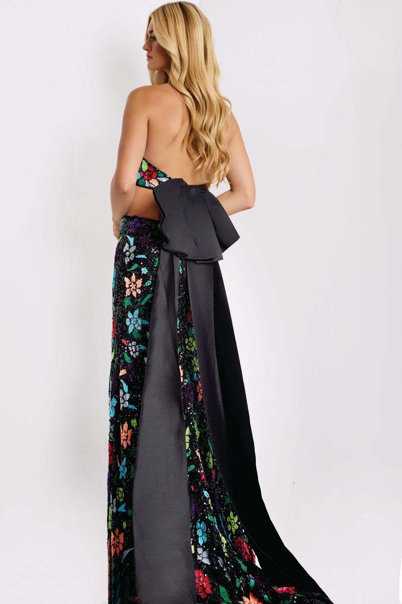 Jovani Prom 49251 - Black/Multi